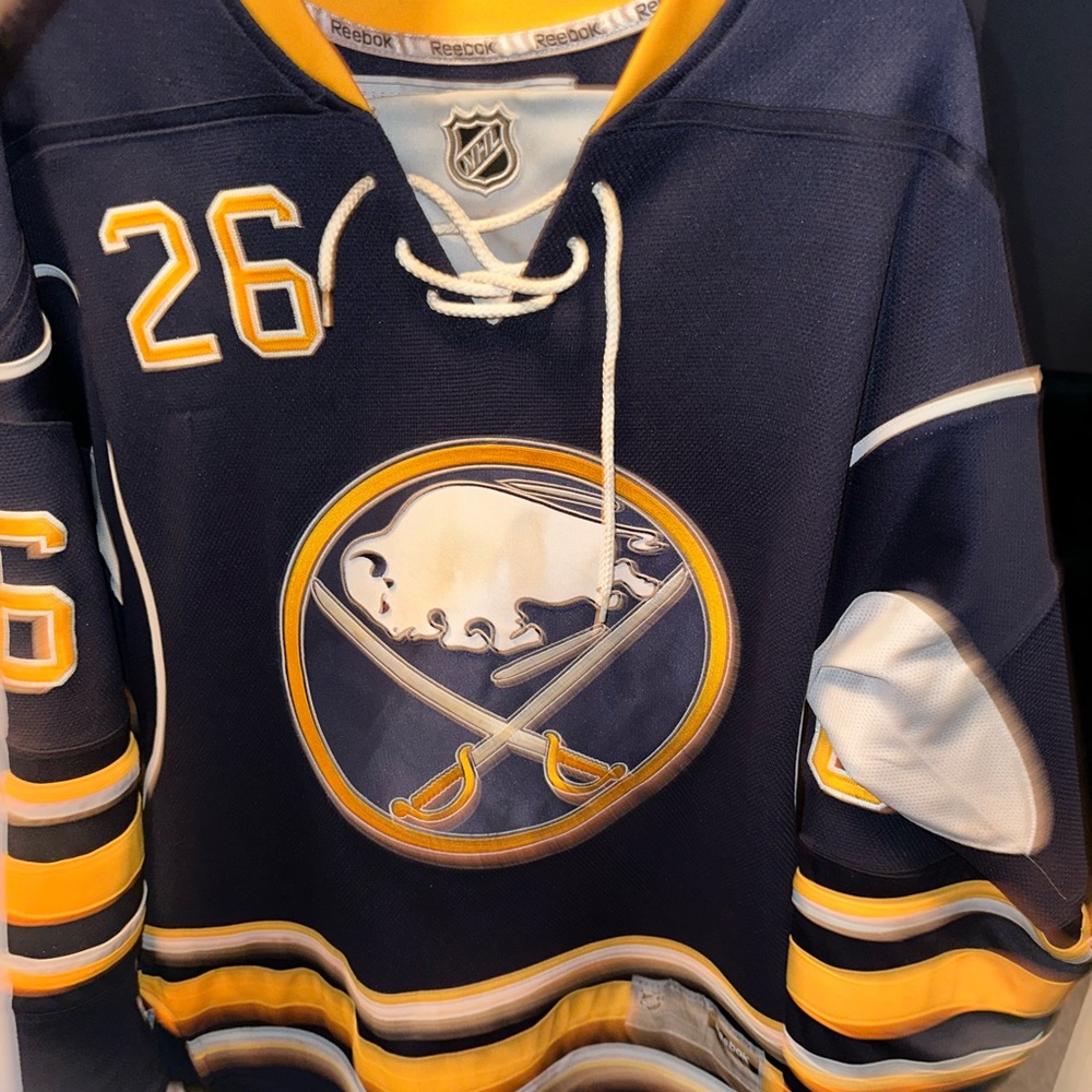 Sabres Jersey Vanek